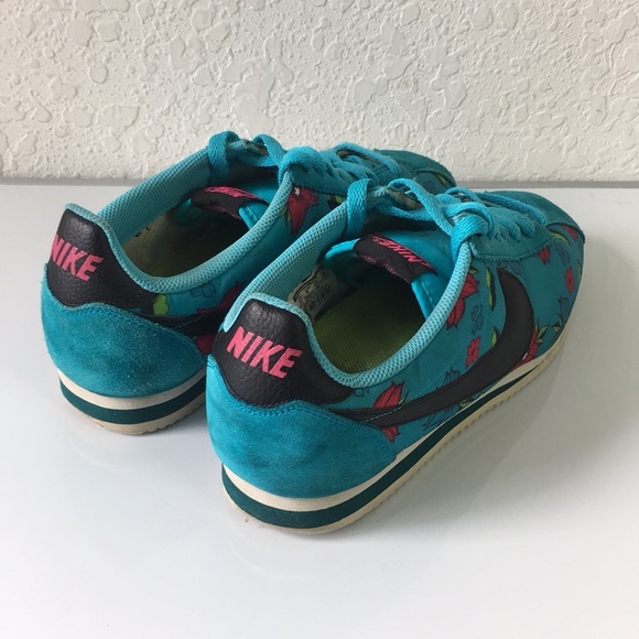 Men RARE DS Classic Nike Cortez Aloha Shoes 10 - Picture 5 of 12